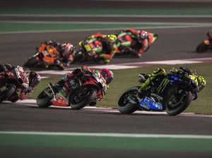 Bos Michelin Tanggapi Keluhan Rossi: Dia Tidak Seperti Marquez