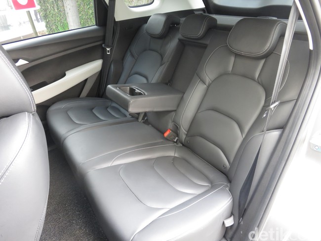 Wuling Almaz Digeber Antar-kota, Kuat Nanjak?
