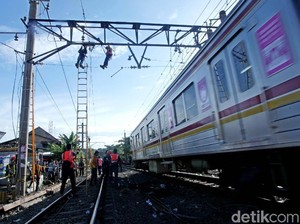 PT KCI: Perjalanan KRL Lintas Bekasi Normal Kembali