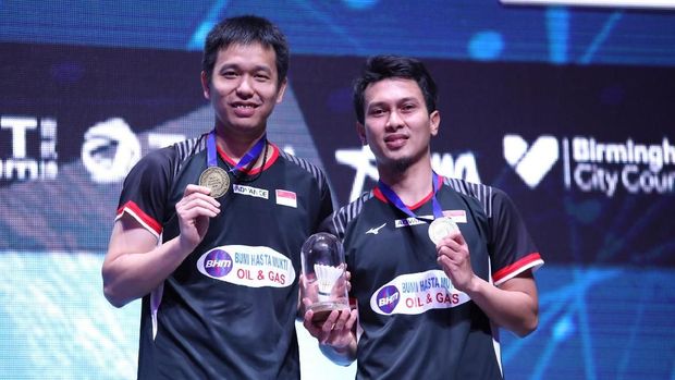 Rudy Hartono Kagumi Prestasi Ahsan/Hendra di All England 2019