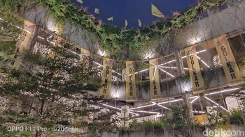 Ketika menggunakan mode Nightscape. Foto: Adi Fida Rahman/detikINET