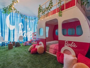 Hotel Unik di Meksiko Bertema Barbie, Menggemaskan!