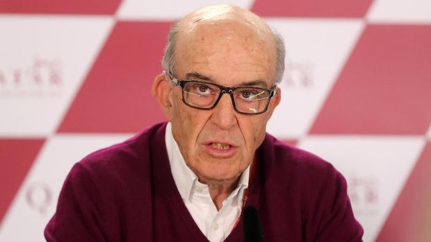 CEO Dorna merespons positif rencana MotoGP Indonesia.