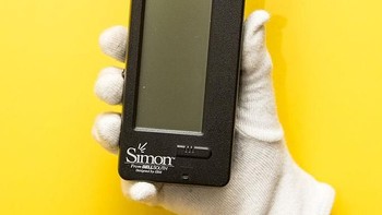 IBM Simon baru dirilis ke pasaran pada tahun 1994. (Foto: Rob Stothard/Getty Images)