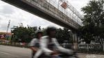 Duh, JPO di ITC Mangga Dua Rusak dan Tak Beratap