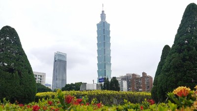 Foto: Gedung Tertinggi Dunia yang Jadi Ikon Taiwan