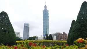 Foto: Gedung Tertinggi Dunia yang Jadi Ikon Taiwan