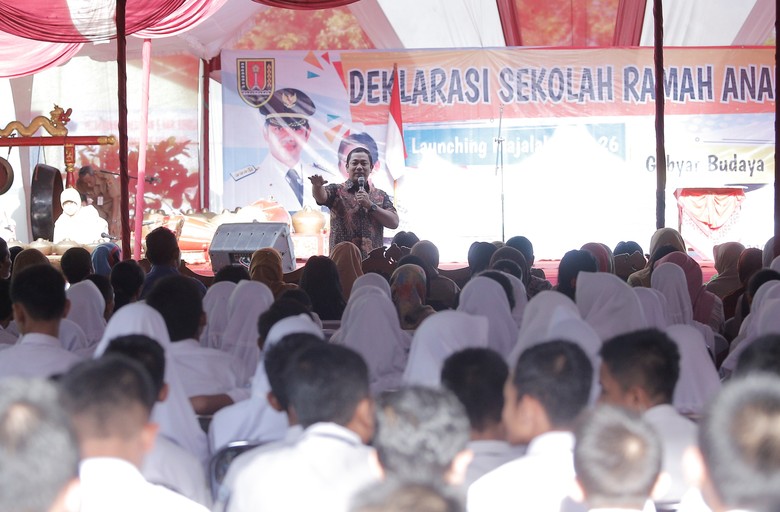 Wali Kota Semarang: Jangan Sampai di Sekolah Ada Bullying Wali Kota Semarang: Jangan Sampai di Sekolah Ada Bullying