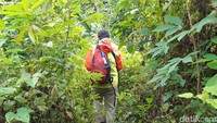 Setelah puas di titik pertama, traveler bisa melanjutkan perjalanan ke spot kedua. Tank di tempat ini tidak jauh berbeda dengan spot pertama. (Bonauli/detikcom)