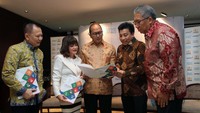 Kamar Dagang dan Industri (Kadin) Indonesia mendorong peran aktif swasta untuk menyukseskan tercapainya Tujuan Pembangunan Berkelanjutan (Sustainable Development Goals/SDGs) di dalam negeri. Pool/Kadin.