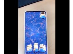 Marak Wallpaper Kreatif Sembunyikan Lubang Kamera Galaxy S10