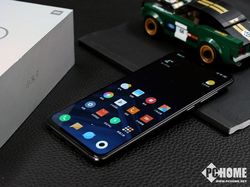 Penampakan Gahar Mi 9 Edisi Transparan