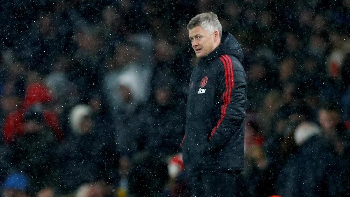 Molde ikut senang setelah Ole Gunnar Solskjaer dipermanenkan Manchester United (REUTERS/Eddie Keogh)