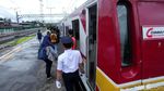 Suasana Stasiun Bogor Hari Ini