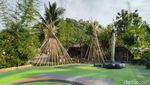 Foto: Rumah Hobbit di Ciamis, Bisa Buat Pernikahan