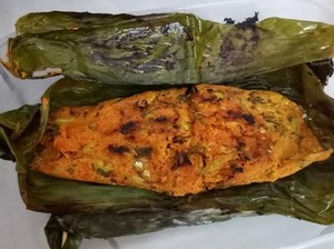 Palai Badar, Pepes Teri Khas Minang yang Gurih Harum