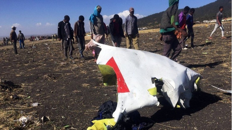 Ethiopian Airlines Jatuh, Korban WNI adalah Staf PBB di Roma Ethiopian Airlines Jatuh, Korban WNI adalah Staf PBB di Roma