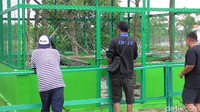 Banyak wisatawan datang karena penasaran. Kampung Reklamasi Aik Jangkang ini pun cukup menarik dikunjungi, meski belum sepenuhnya rampung. (Deni Wahyono/detikTravel)
