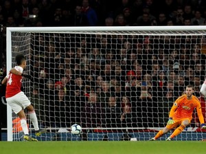 Hasil Liga Inggris: Kalah Lawan Arsenal, MU Keluar dari Empat Besar