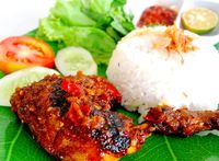 Ayam: Nasi Ayam Goreng Madu