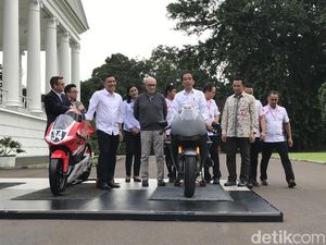 Jokowi: Sirkuit Mandalika Indah Sekali, Mepet Pantai