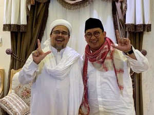 Gerindra: Prabowo Sudah Usaha Pulangkan Habib Rizieq