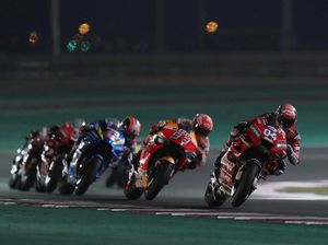 Dovizioso dan Marquez Kembali Sajikan Balapan yang Seru