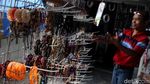 Melihat Ragam Pernak-pernik Souvenir Pulau Harapan