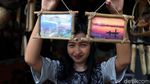 Keren, Batok Kelapa Disulap Jadi Kerajinan Khas Pulau Tidung
