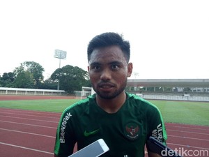 Jalani Latihan Perdana di Timnas, Saddil Sempat Sesak Napas
