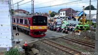 Rencananya peralihan arus lalu lintas akan diberlakukan besok, Selasa (12/3).