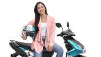  Yamaha kembali mengubah Mio S bersama lima pilihan warna baru yang unik dan menarik. Foto: dok. Yamaha Indonesia