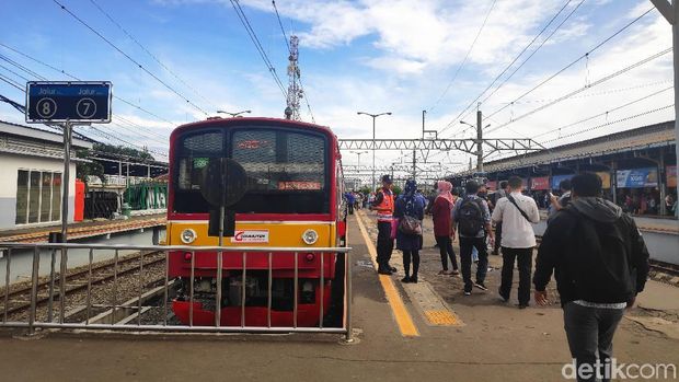 Hindari Penumpukan, Ini Imbauan untuk Penumpang KRL di Stasiun Bogor