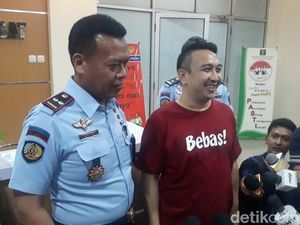 Sudah Bebas, Lho Kok Augie Fantinus Malah Janji Balik ke Rutan?