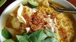 Biar Hangat dan Semangat, Enaknya Makan Laksa Tangerang Pagi Ini