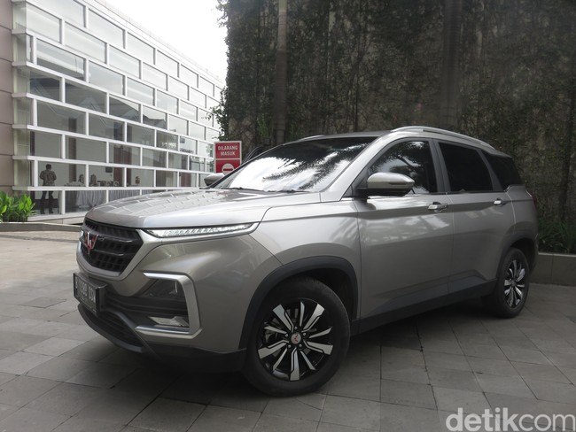 Wuling Almaz Digeber Antar-kota, Kuat Nanjak?