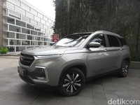 Wuling Almaz Digeber Antar-kota, Kuat Nanjak?