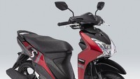 Pencinta Yamaha Mio S juga bakal lebih nyaman dan stabil, soalnya Mio S telah menggunakan ban tubeless dengan tapak yang lebih lebar.  Foto: dok. Yamaha Indonesia
