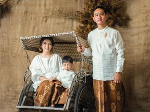 Gibran Sekeluarga Kena COVID-19