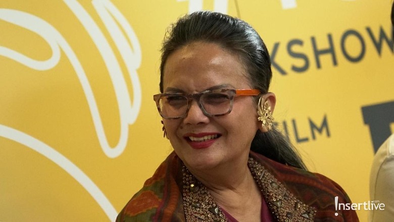 Cerita Christine Hakim mengusir kejenuhan dalam berkarier/ Foto: Marianus Harmita Cerita Christine Hakim mengusir kejenuhan dalam berkarier/ Foto: Marianus Harmita