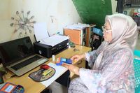 Ramai Transaksi Olshop, Agen BRILink Pulau Seribu Raup Rp 10 Juta/Bulan