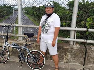 Putra Hakim Agung yang Meninggal Saat Gowes Sepeda Dikenal Sederhana
