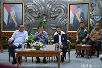 18 Organisasi Pemuda Islam Temui Wapres JK Bahas Ekonomi Umat