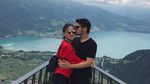 Foto: Liburannya Cucu Presiden Soeharto & Istrinya yang Cantik