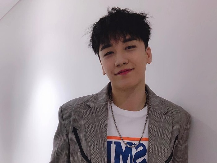 Seungri. Foto: Instagram/Fansite Seungri. Foto: Instagram/Fansite