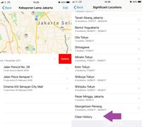 Cara Menonaktifkan Pelacakan Lokasi di iPhone
