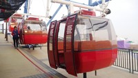 Ada 60 gondola berwarna merah (Kurnia/detikTravel)