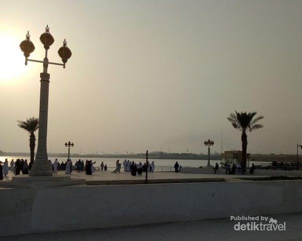 Middle Corniche Park Jeddah Arab Saudi