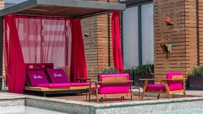 Foto: Hotel Mewah Bertemakan Barbie, Gemas Banget!