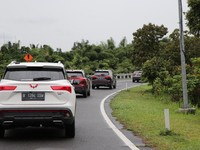 Wuling Almaz Digeber Antar-kota, Kuat Nanjak?
